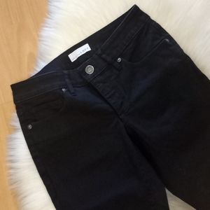 LOFT Black Skinny Jeans